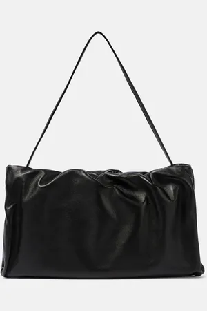 The Row Schultertasche Bourse XL aus Leder