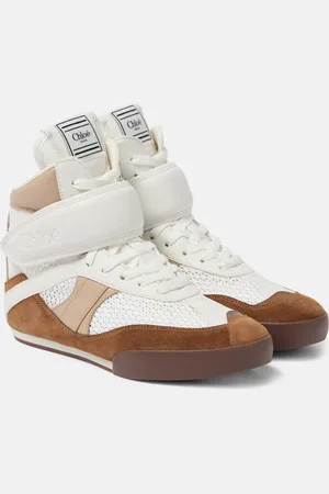 Chloé Chloé High-Top Sneakers Chloé Kick mit Leder