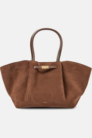 DeMellier Tote New York aus Veloursleder