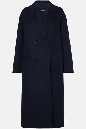 Max Mara Mantel Favola aus Schurwolle