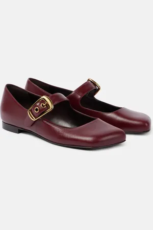 Chloé Chloé Mary-Jane-Ballerinas Polly aus Leder