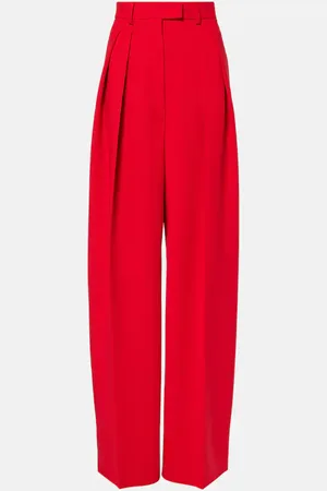Sportmax Weite Hose Abadan aus Canvas