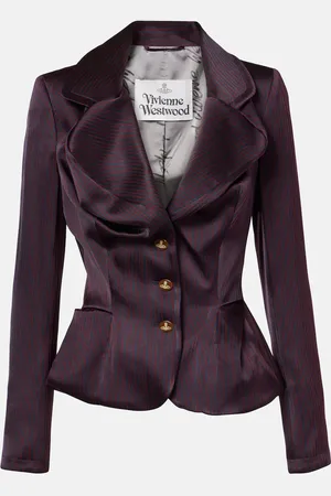 Vivienne Westwood Blazer Orb aus Satin