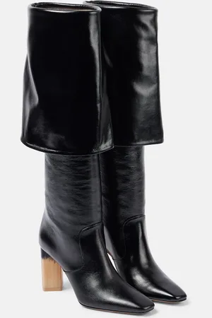Chloé Chloé Stiefel Georgia 90 aus Leder
