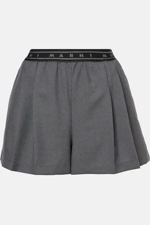 Marni Shorts aus Schurwolle