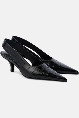 Totême Slingback-Pumps aus Leder