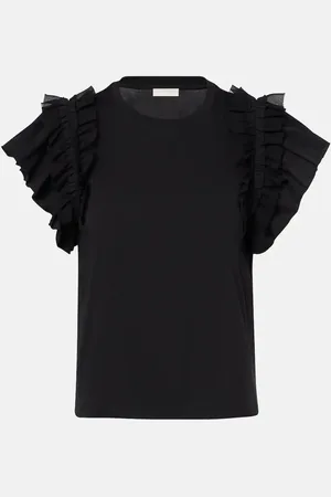 ULLA JOHNSON Top Leia aus Baumwolle
