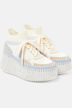 Chloé Chloé Plateau-Sneakers Nama