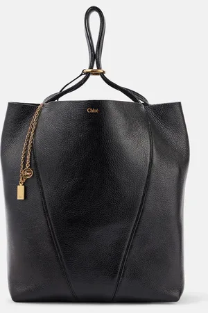 Chloé Chloé Tote Chloé Spin Large aus Leder