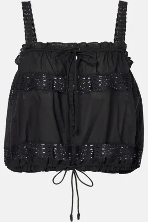 ULLA JOHNSON Top Marisol aus Baumwolle