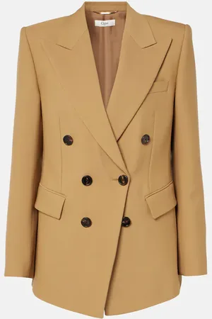Chloé Chloé Blazer aus Wolle