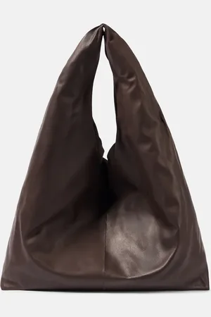The Row Schultertasche New Bindle aus Leder