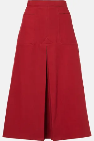 Max Mara Midirock Renoir aus Baumwolle