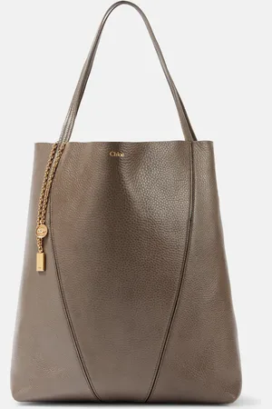 Chloé Chloé Tote Chloé Spin Large aus Leder