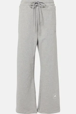 adidas Weite Jogginghose aus Baumwolle