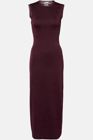 Salvatore Ferragamo Maxikleid aus Lurex®