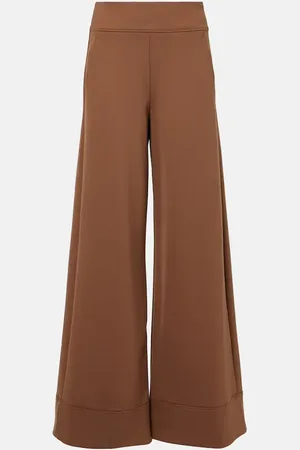Max Mara Weite Hose Fagiani