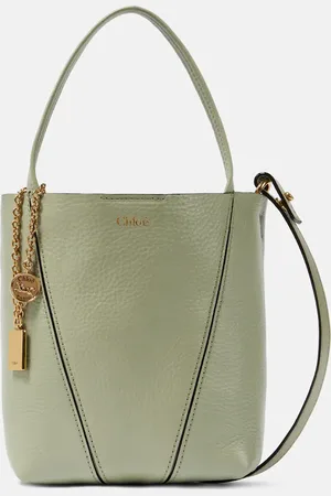 Chloé Chloé Tote Chloé Spin Small aus Leder