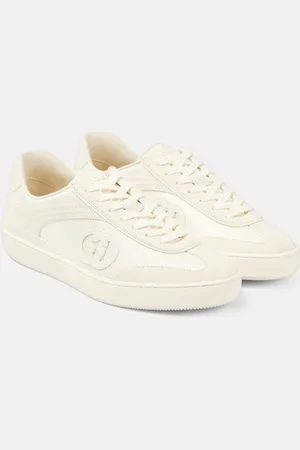 Gucci Sneakers G74 mit Veloursleder