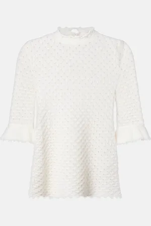 Chloé Chloé Pullover aus Wolle und Kaschmir