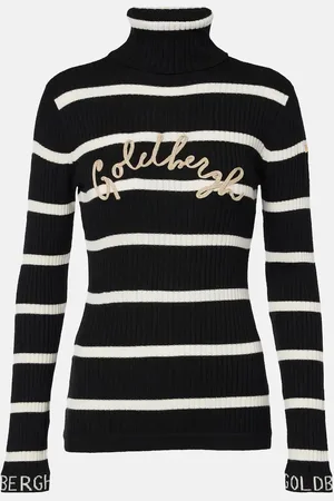 Goldbergh Rollkragenpullover Breton