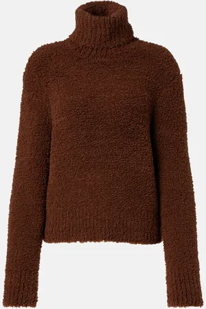 Self-Portrait Rollkragenpullover aus einem Wollgemisch