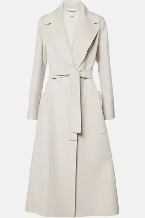 Max Mara Mantel Paolore aus Wolle