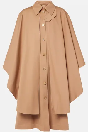 Chloé Chloé Cape aus Baumwoll-Gabardine