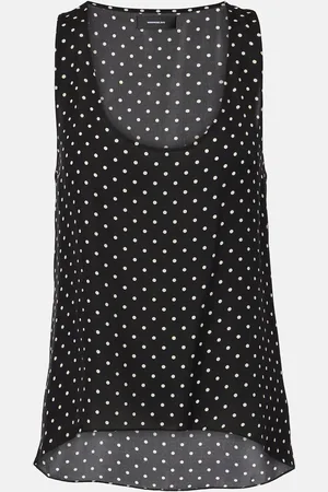 WARDROBE.NYC Top aus Seide