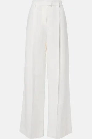 Brunello Cucinelli Weite Hose aus Twill