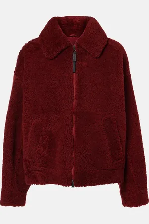 Brunello Cucinelli Jacke aus Shearling