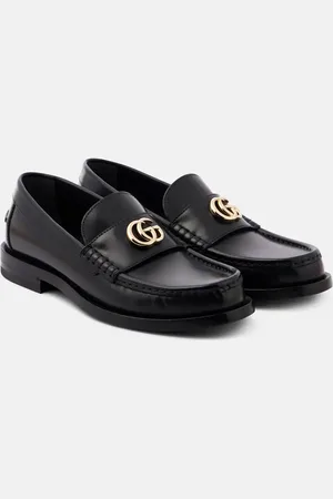 Gucci Loafers Double G aus Leder