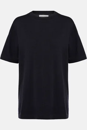 EXTREME CASHMERE T-Shirt James aus Baumwolle und Kaschmir