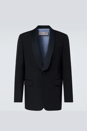 VALENTINO Smokingjacke aus Schurwolle
