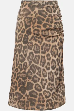 Stella McCartney Bedruckter Midirock