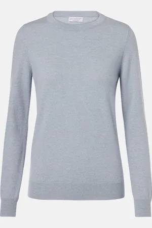 Brunello Cucinelli Verzierter Pullover aus Kaschmir