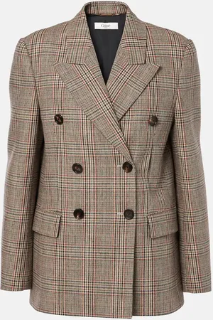 Chloé Chloé Blazer aus einem Wollgemisch
