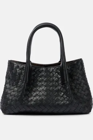 Bottega Veneta Tote Pinacoteca Small aus Leder