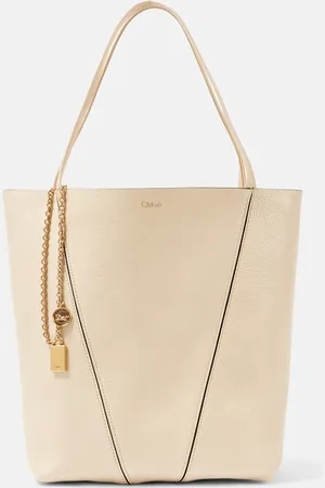 Chloé Chloé Tote Chloé Spin Large aus Leder