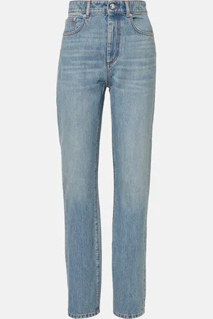 Sportmax High-Rise Straight Jeans Tasso