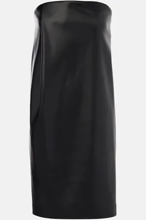 Sportmax Minikleid Locarno aus Lederimitat