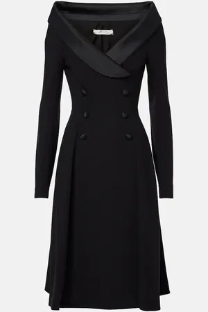 Dorothee Schumacher Off-Shoulder-Midikleid Emotional Essence
