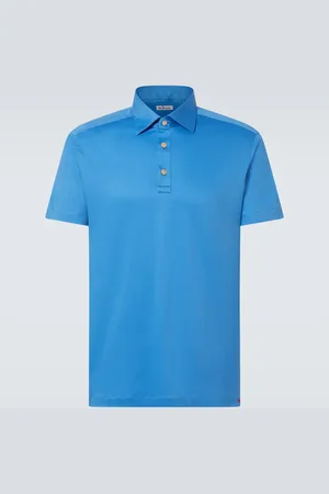 Kiton Polohemd aus Baumwolle