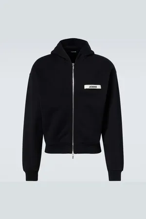Jacquemus Kapuzenjacke Gros Grain aus Baumwolle