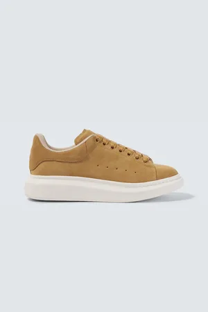 Alexander McQueen Sneakers Oversized aus Veloursleder
