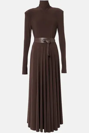 Norma Kamali Maxikleid aus Strick