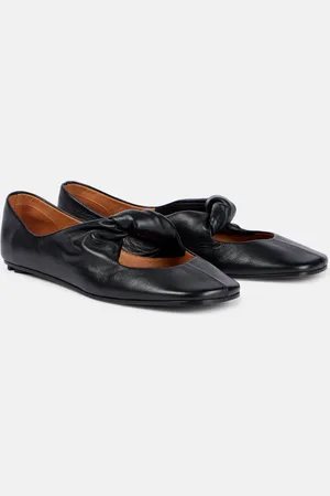 Alexander McQueen Ballerinas aus Leder