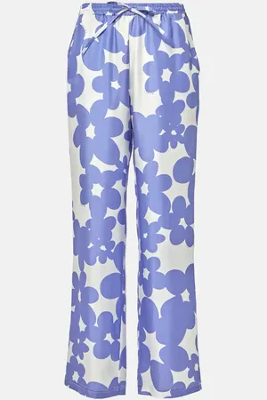 Marni Weite Hose aus Seide