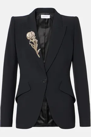 Alexander McQueen Bestickter Blazer