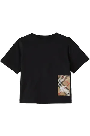 Burberry Baby T-Shirt EKD aus Baumwoll-Jersey